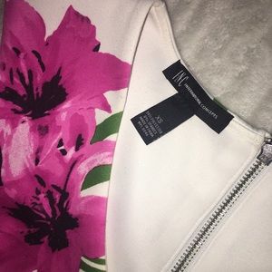 Spring colorful dress